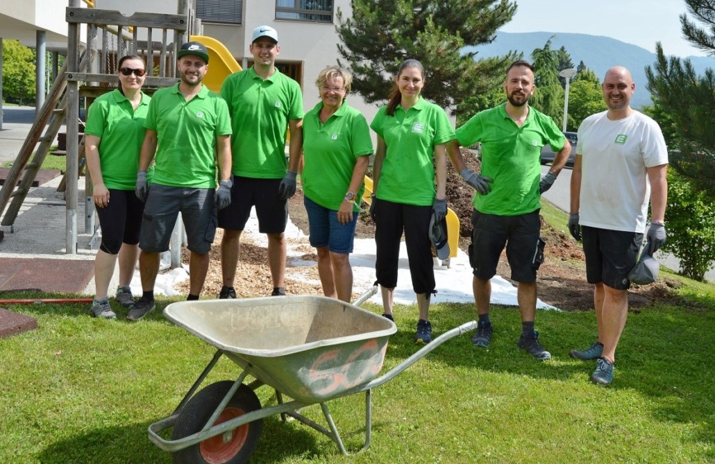 Engagementtage 2023 | Energie Steiermark & SOS Kinderdorf ...